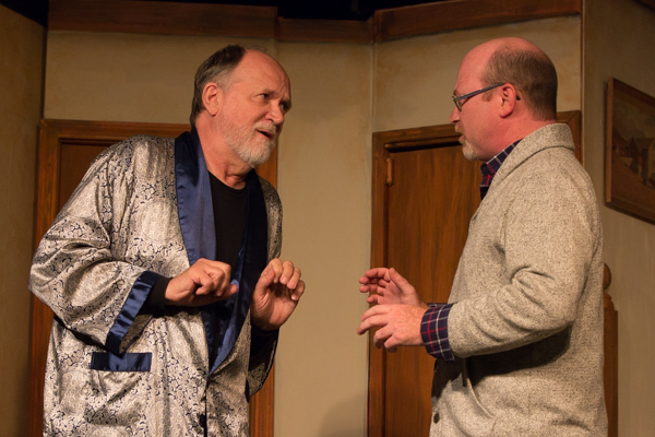 Photo Coverage: First look at Little Theatre Off Broadway's NOISES OFF Image