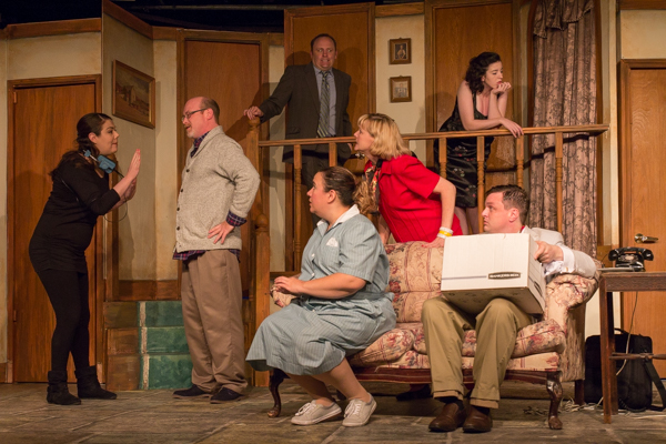 Photo Coverage: First look at Little Theatre Off Broadway's NOISES OFF Image