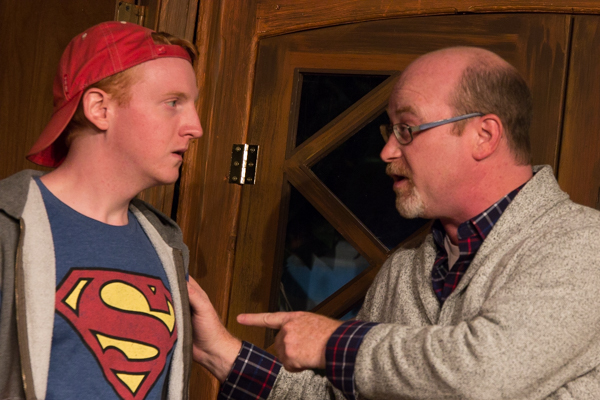 Photo Coverage: First look at Little Theatre Off Broadway's NOISES OFF Image