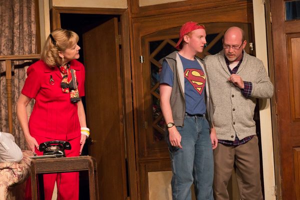 Photo Coverage: First look at Little Theatre Off Broadway's NOISES OFF Image