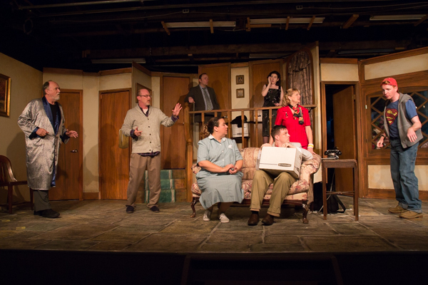 Photo Coverage: First look at Little Theatre Off Broadway's NOISES OFF Image