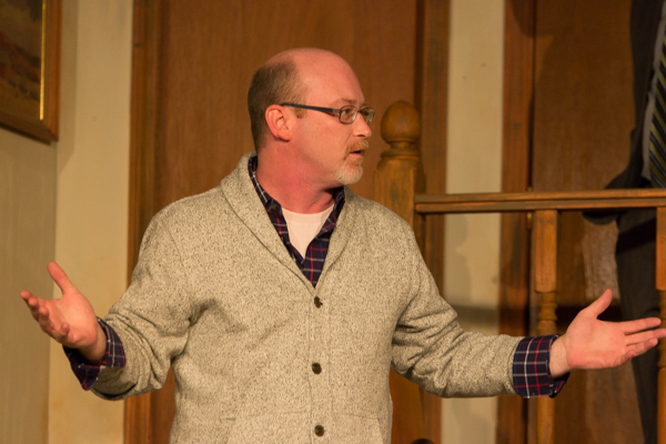 Photo Coverage: First look at Little Theatre Off Broadway's NOISES OFF Image