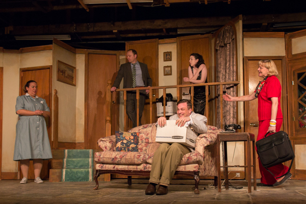 Photo Coverage: First look at Little Theatre Off Broadway's NOISES OFF Image