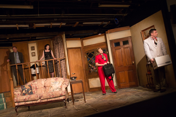 Photo Coverage: First look at Little Theatre Off Broadway's NOISES OFF Image