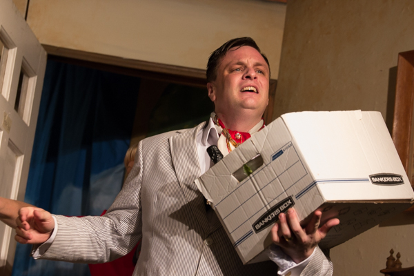 Photo Coverage: First look at Little Theatre Off Broadway's NOISES OFF Image