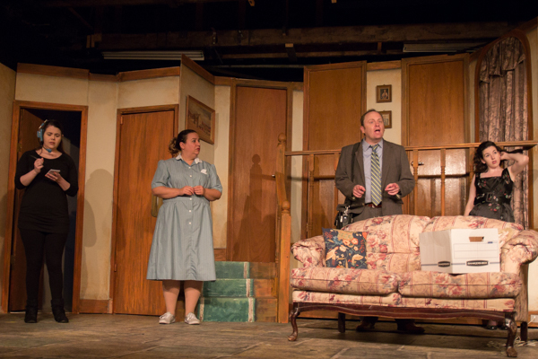Photo Coverage: First look at Little Theatre Off Broadway's NOISES OFF Image