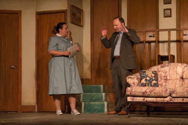 Photo Coverage: First look at Little Theatre Off Broadway's NOISES OFF Image