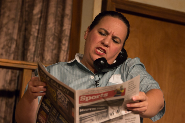 Photo Coverage: First look at Little Theatre Off Broadway's NOISES OFF Image