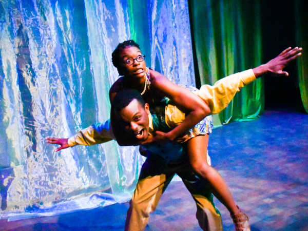 Photo Flash: First Look at A MIDSUMMER NIGHT'S DREAM at African-American Shakespeare Company 