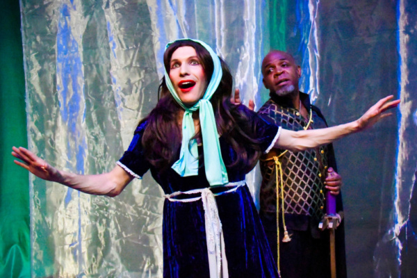 Photo Flash: First Look at A MIDSUMMER NIGHT'S DREAM at African-American Shakespeare Company 