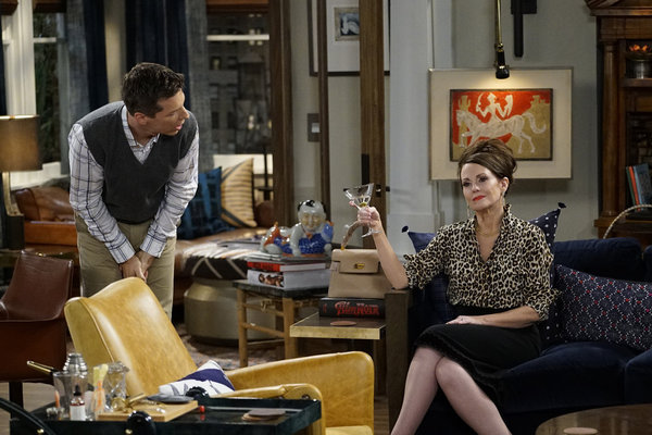 WILL & GRACE -- "11 Years Later" Episode 101 --  Pictured: (l-r) Sean Hayes as Jack M Photo