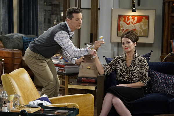 Photo Flash: First Look at Return of NBC's WILL & GRACE - '11 Years Later' Image