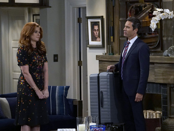 Photo Flash: First Look at Return of NBC's WILL & GRACE - '11 Years Later' Image