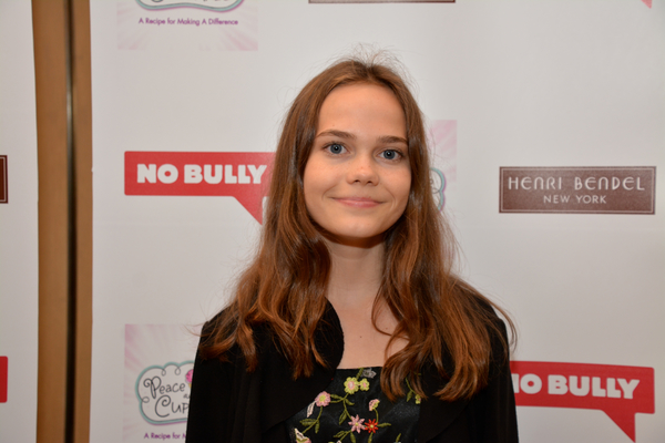 Photo Coverage: PEACE, LOVE, NO BULLY Performs at Henri Bendel Flagship Store 