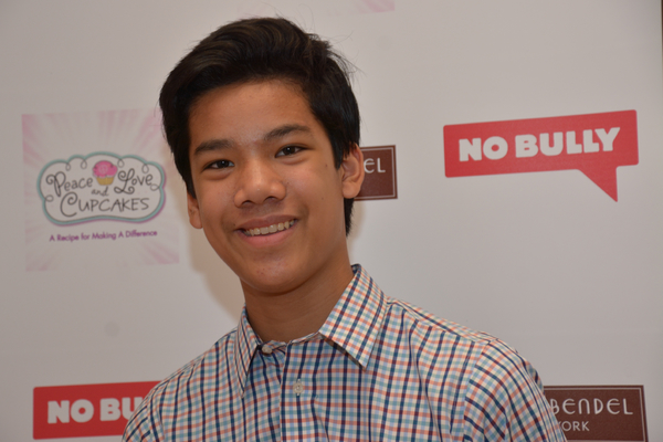 Photo Coverage: PEACE, LOVE, NO BULLY Performs at Henri Bendel Flagship Store Image