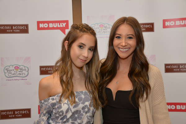 Photo Coverage: PEACE, LOVE, NO BULLY Performs at Henri Bendel Flagship Store Image