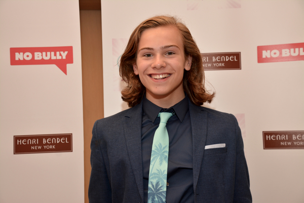 Photo Coverage: PEACE, LOVE, NO BULLY Performs at Henri Bendel Flagship Store Image