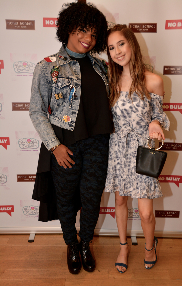 Photo Coverage: PEACE, LOVE, NO BULLY Performs at Henri Bendel Flagship Store Image