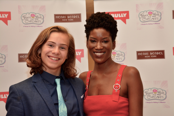 Photo Coverage: PEACE, LOVE, NO BULLY Performs at Henri Bendel Flagship Store Image