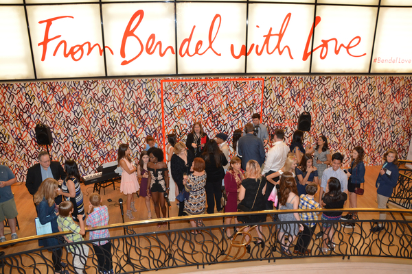 Photo Coverage: PEACE, LOVE, NO BULLY Performs at Henri Bendel Flagship Store Image
