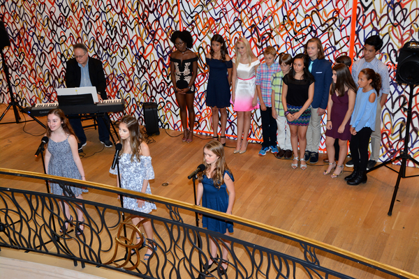 Photo Coverage: PEACE, LOVE, NO BULLY Performs at Henri Bendel Flagship Store Image