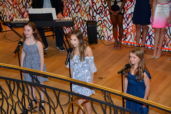 Photo Coverage: PEACE, LOVE, NO BULLY Performs at Henri Bendel Flagship Store Image