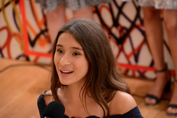 Photo Coverage: PEACE, LOVE, NO BULLY Performs at Henri Bendel Flagship Store Image