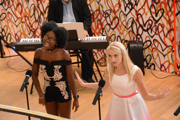 Photo Coverage: PEACE, LOVE, NO BULLY Performs at Henri Bendel Flagship Store Image