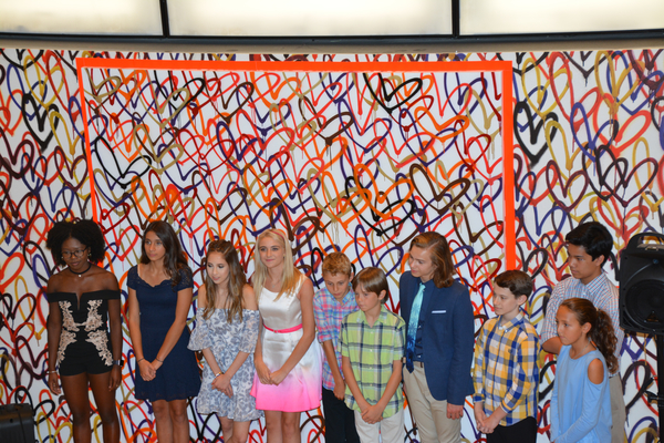 Photo Coverage: PEACE, LOVE, NO BULLY Performs at Henri Bendel Flagship Store Image