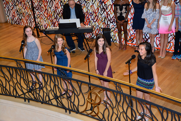 Photo Coverage: PEACE, LOVE, NO BULLY Performs at Henri Bendel Flagship Store Image