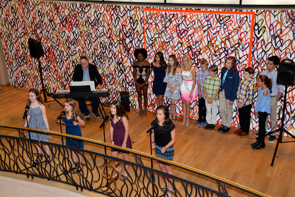 Photo Coverage: PEACE, LOVE, NO BULLY Performs at Henri Bendel Flagship Store Image