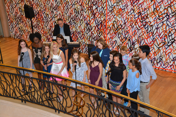 Photo Coverage: PEACE, LOVE, NO BULLY Performs at Henri Bendel Flagship Store Image