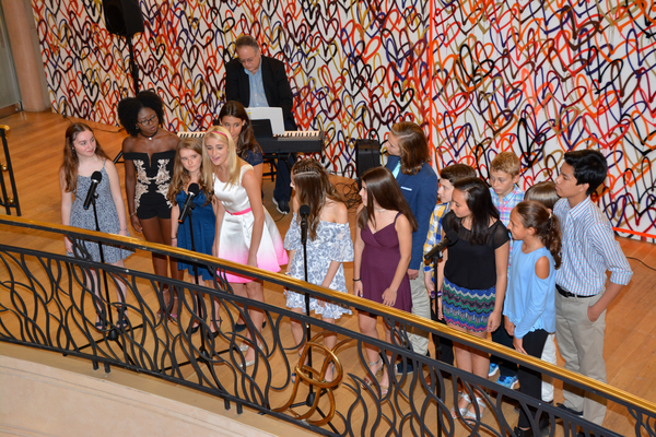 Photo Coverage: PEACE, LOVE, NO BULLY Performs at Henri Bendel Flagship Store Image