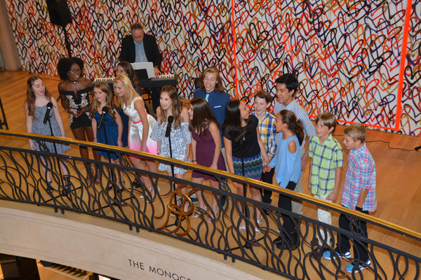 Photo Coverage: PEACE, LOVE, NO BULLY Performs at Henri Bendel Flagship Store Image