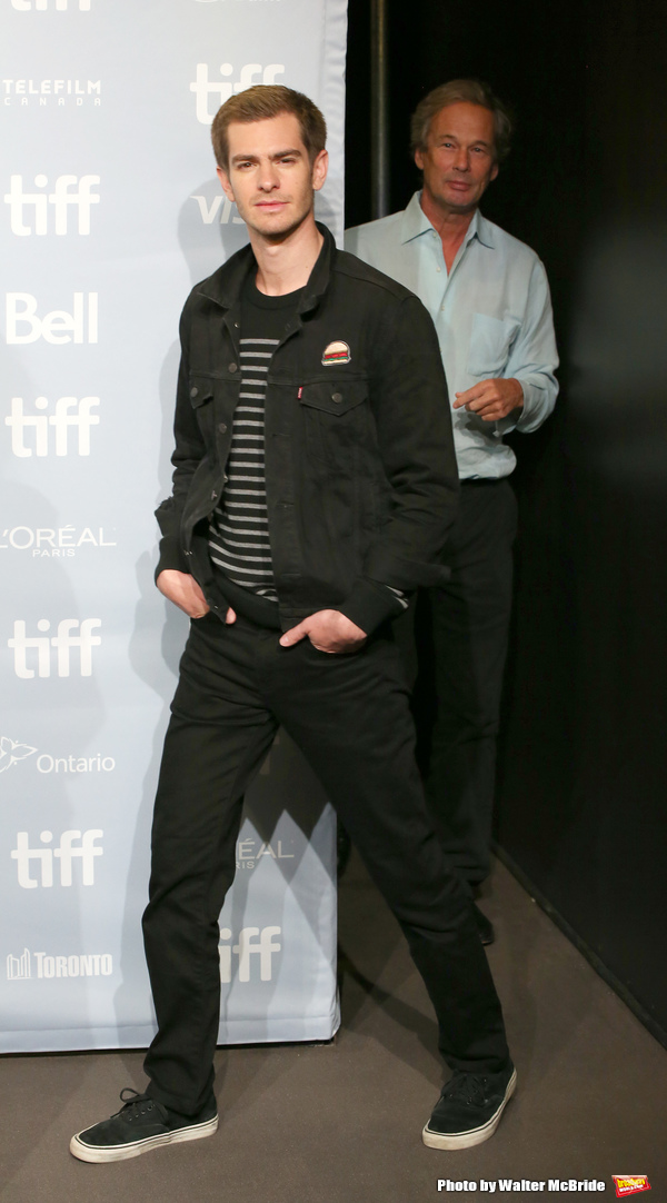 Photo Coverage: Andrew Garfield & More Attend BREATHE Press Call at TIFF Image