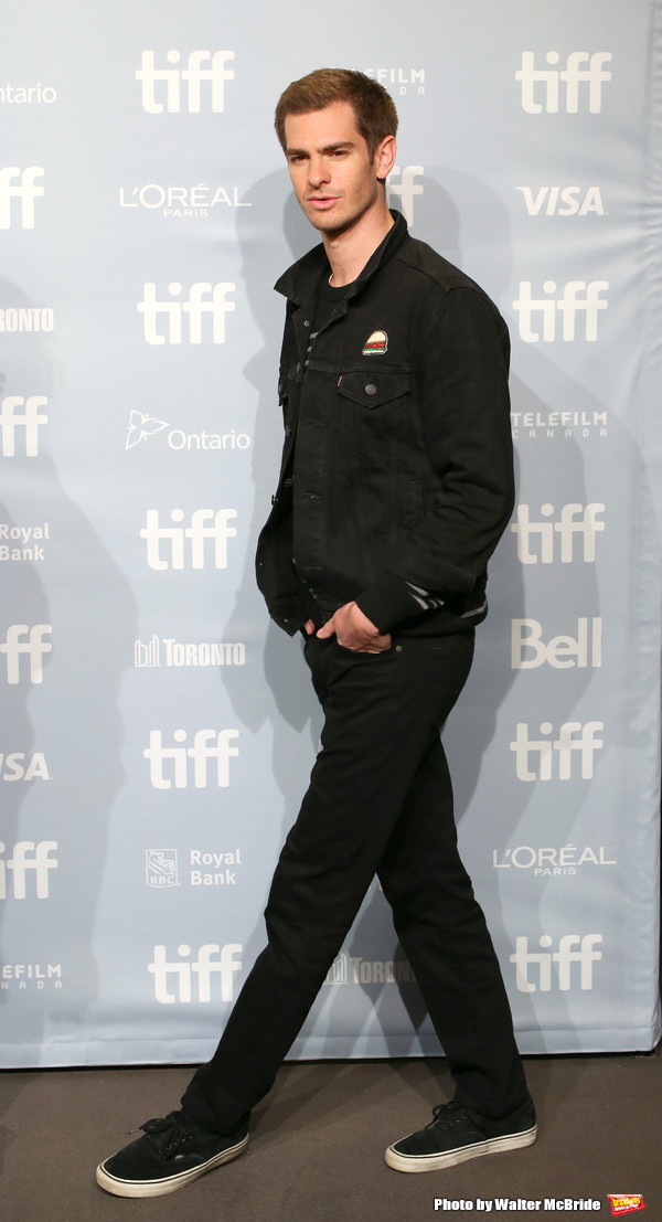 Photo Coverage: Andrew Garfield & More Attend BREATHE Press Call at TIFF Image