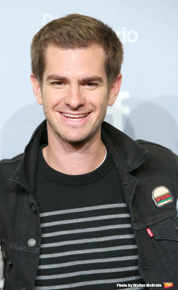 Photo Coverage: Andrew Garfield & More Attend BREATHE Press Call at TIFF Image