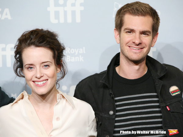 Photo Coverage: Andrew Garfield & More Attend BREATHE Press Call at TIFF Image