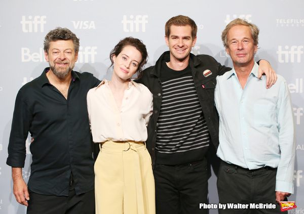 Photo Coverage: Andrew Garfield & More Attend BREATHE Press Call at TIFF Image