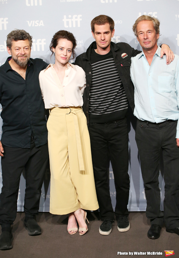 Photo Coverage: Andrew Garfield & More Attend BREATHE Press Call at TIFF Image