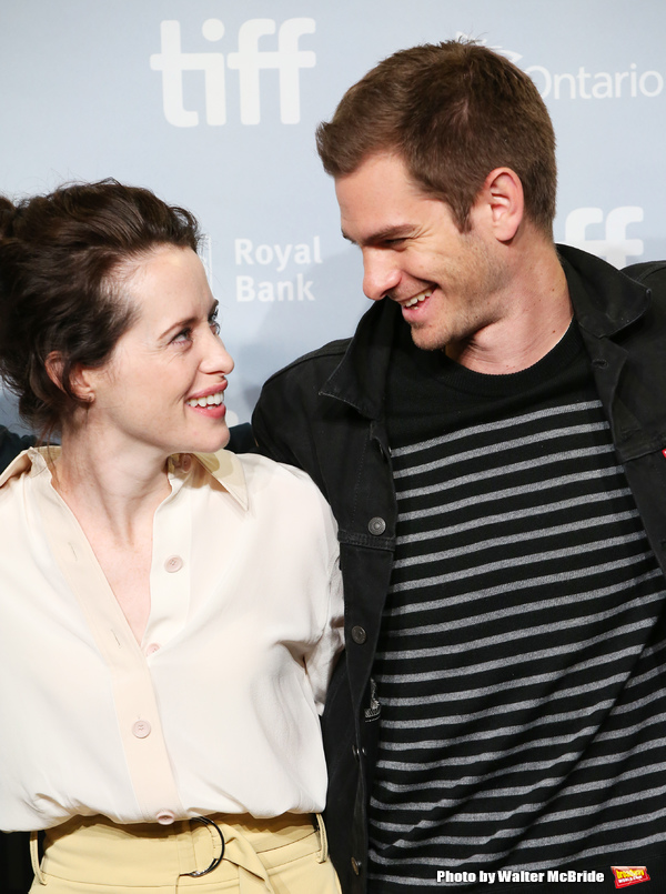 Photo Coverage: Andrew Garfield & More Attend BREATHE Press Call at TIFF Image