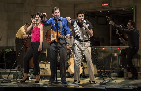 Photo Flash: Great Balls of Fire! Get a First Look at Paramount Theatre's MILLION DOLLAR QUARTET 