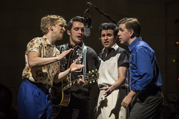 Photo Flash: Great Balls of Fire! Get a First Look at Paramount Theatre's MILLION DOLLAR QUARTET  Image