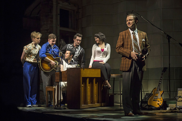 Photo Flash: Great Balls of Fire! Get a First Look at Paramount Theatre's MILLION DOLLAR QUARTET  Image