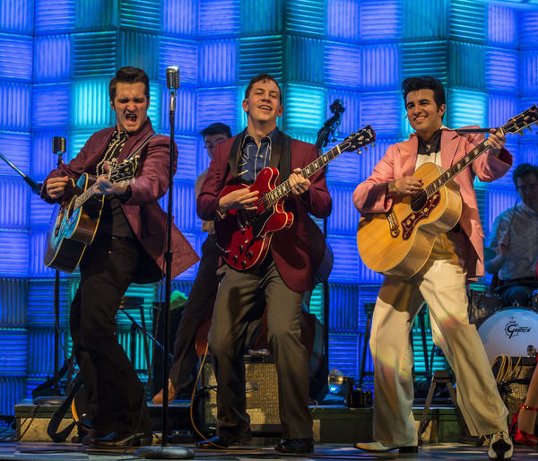 Photo Flash: Great Balls of Fire! Get a First Look at Paramount Theatre's MILLION DOLLAR QUARTET 