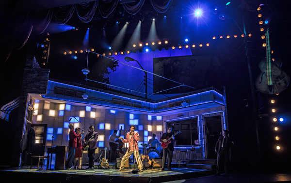 Photo Flash: Great Balls of Fire! Get a First Look at Paramount Theatre's MILLION DOLLAR QUARTET  Image