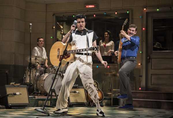 Photo Flash: Great Balls of Fire! Get a First Look at Paramount Theatre's MILLION DOLLAR QUARTET 