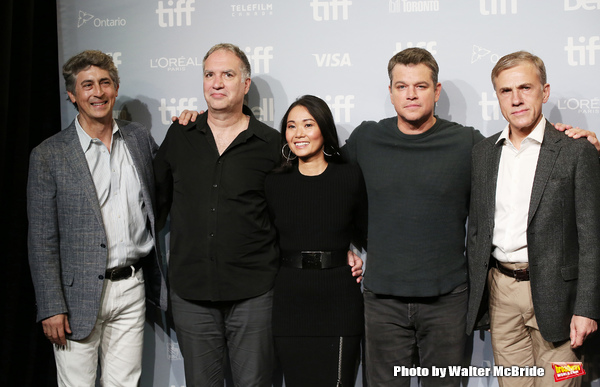 Photo Coverage: Matt Damon & More Attend DOWNSIZING Press Call at TIFF Image
