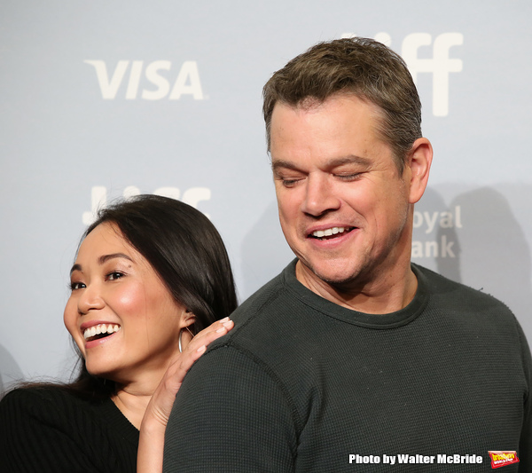 Photo Coverage: Matt Damon & More Attend DOWNSIZING Press Call at TIFF Image