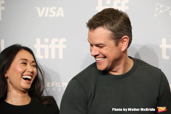 Photo Coverage: Matt Damon & More Attend DOWNSIZING Press Call at TIFF Image